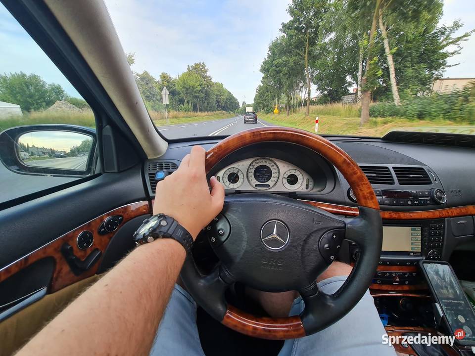 Mercedes S211 E500 designo Rok produkcji 2005 Dębienko sprzedam