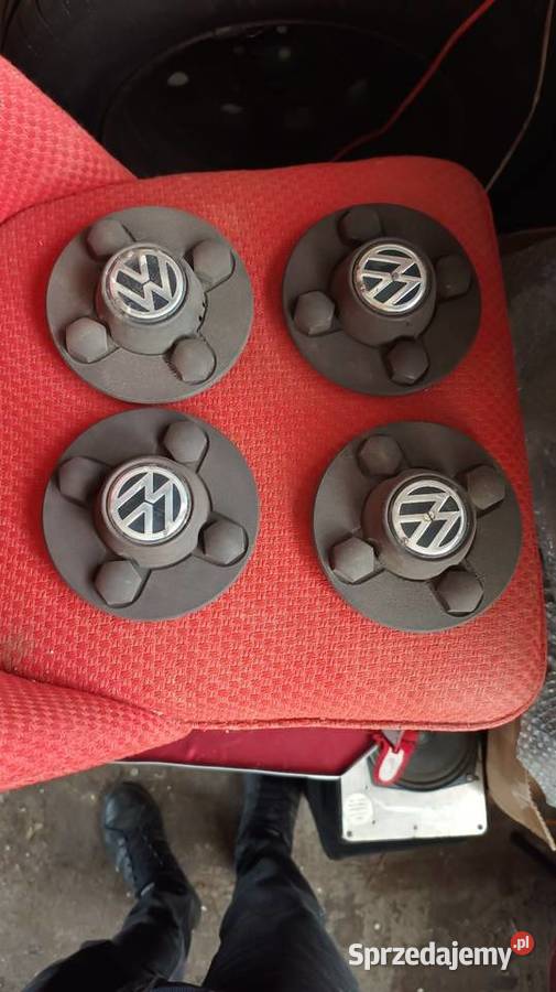 Oryginalne dekielki VW Lupo Up Golf itp komplet Dekielki