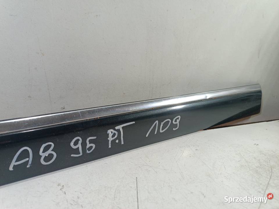 LISTWA DRZWI PRAWY TYŁ AUDI A8 D2 4D0853962