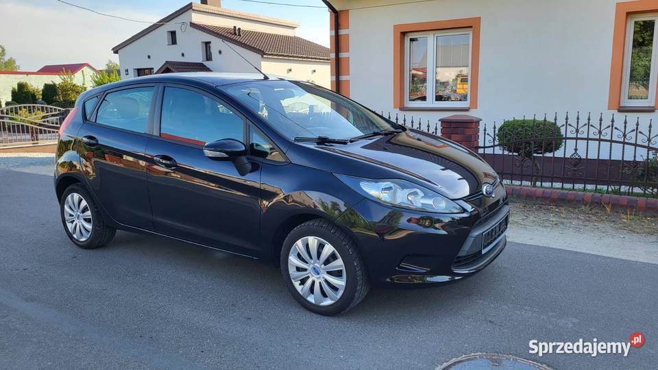 Sprzedam Ford Fiesta MK7 14 TDCI 70 sprowadzony Konin