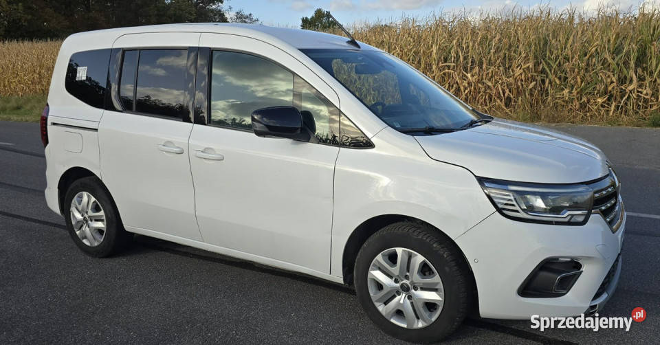 Renault Kangoo Automat 46000 III 2021 światła LED