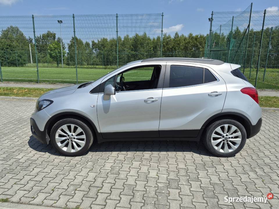 Opel Mokka ładny stan Klimatyzacja Alufelgi Gniewczyna Łańcucka sprzedam
