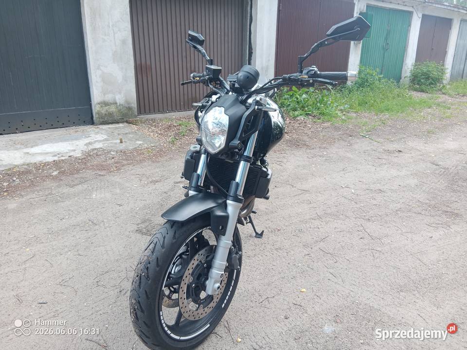 Yamaha mt03 660 zachodniopomorskie