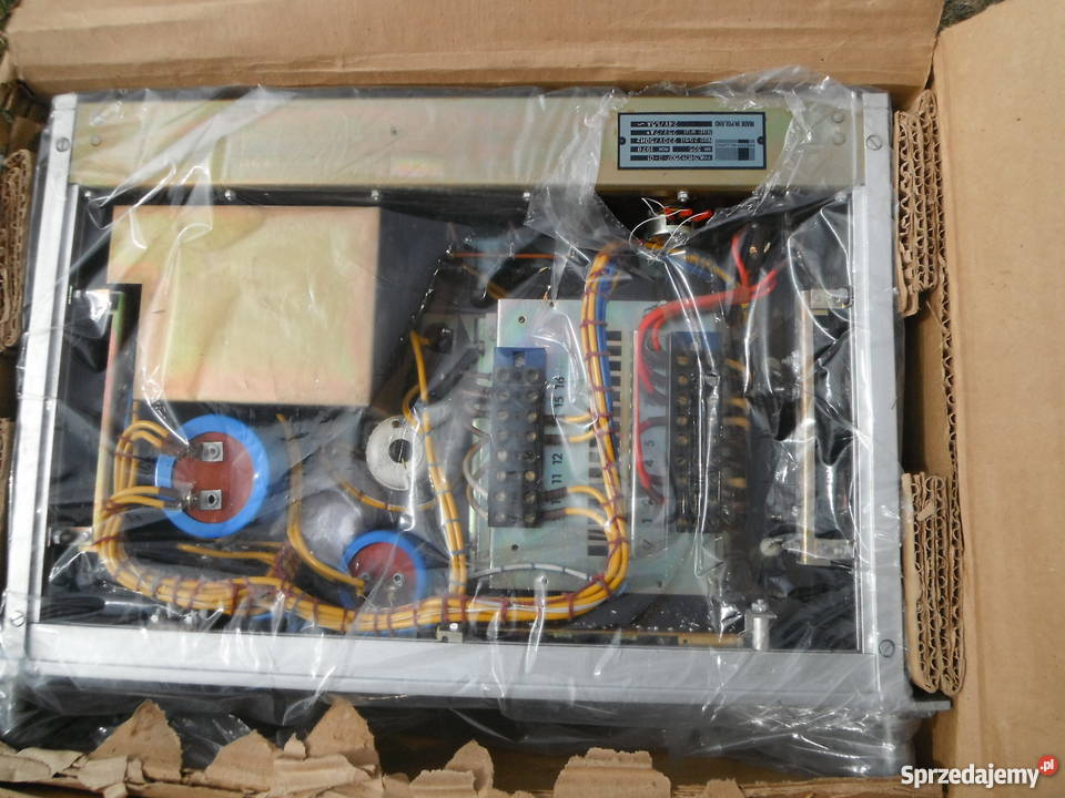 Zasilacz stabilizowany AZS113 Nowy 25V 7A 24V mazowieckie Chlewiska