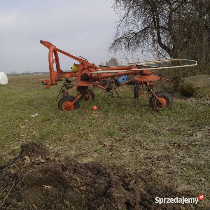 Przewracarka do siana Kuhn Maszyny zielonkowe Kock
