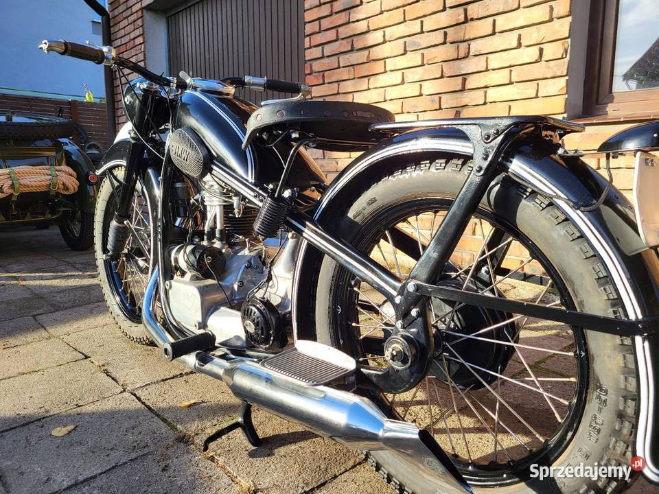 Bmw r 35 osiołek emw Mogilno