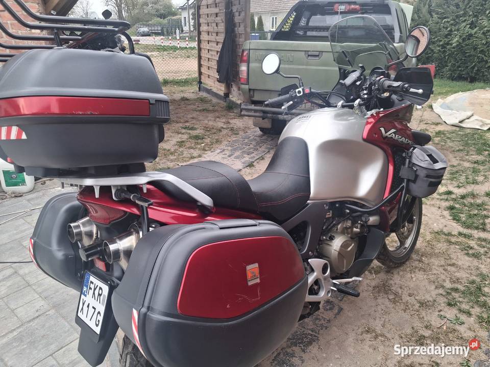 Honda Varadero XL 1000V Honda Wolin