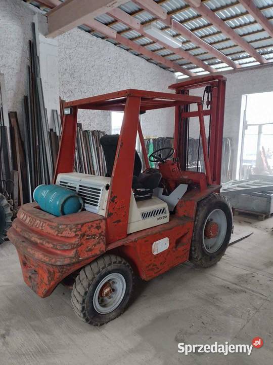 Sprzedam wózek widłowy Manitou