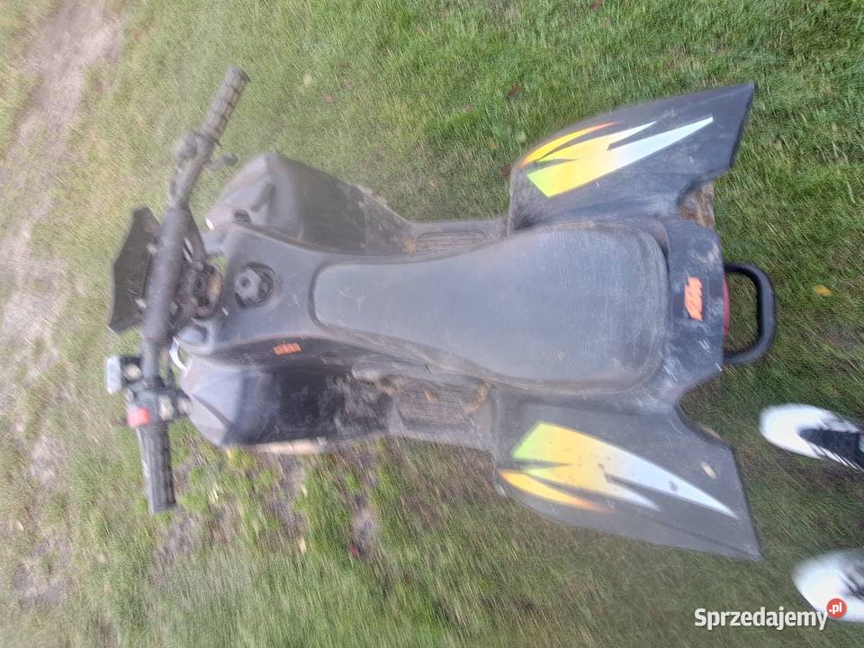 Quad 149 zimie nie odpala mazowieckie Samorządki