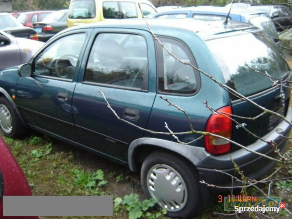Opel Corsa KRAJOWAbezwypadkowa70kmSerwisowana B centralny zamek Skawina sprzedam
