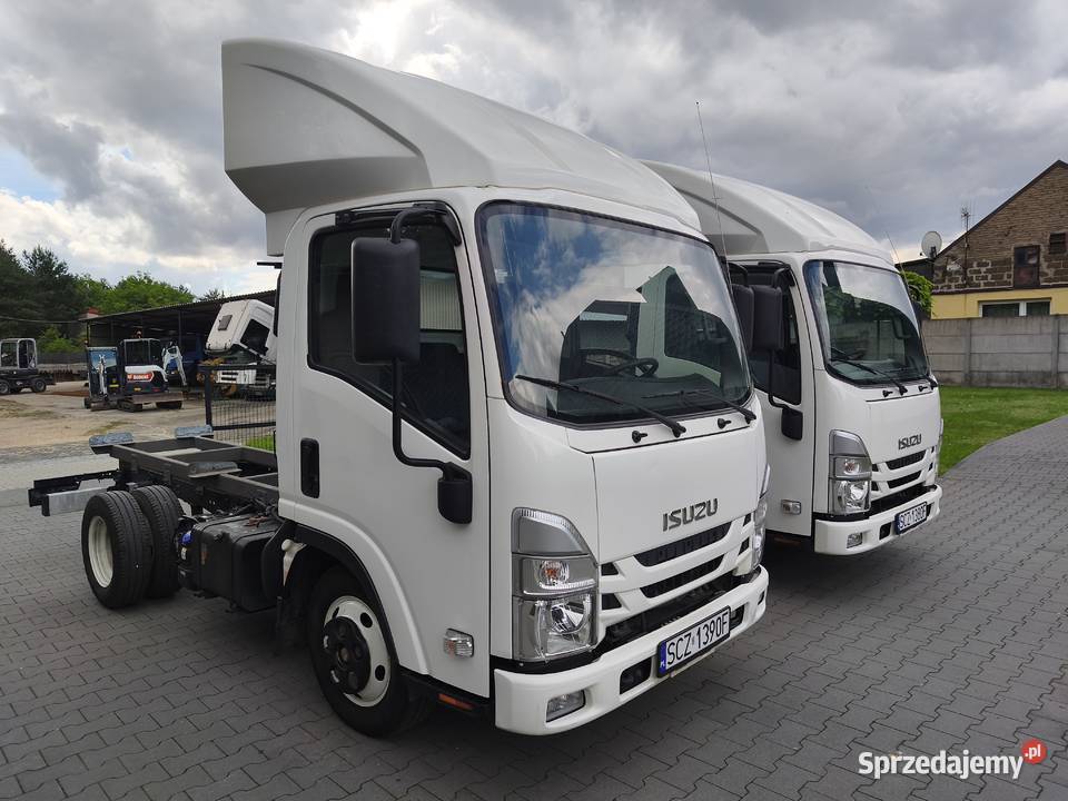 Isuzu M21 Rama do zabudowy wywrotka Motoryzacja Częstochowa