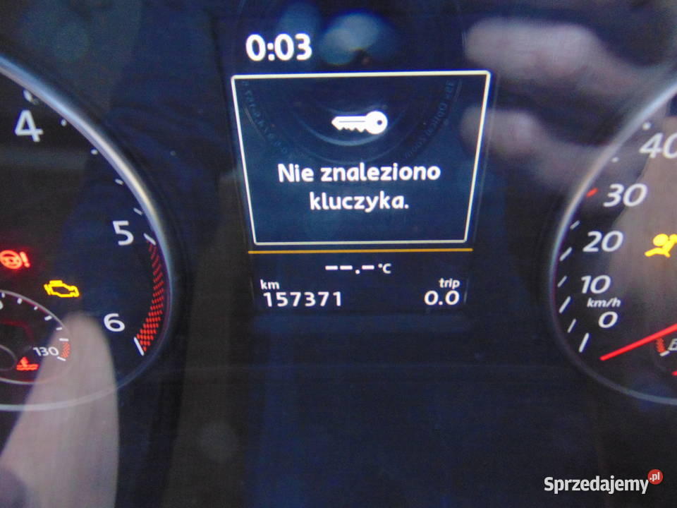 vw sharan 7N seat alhambra licznik kolor menu 3D