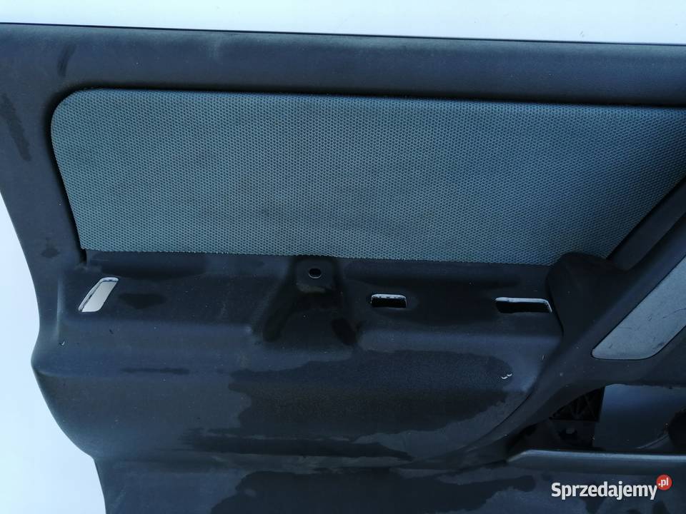 TAPICERKA BOCZEK DRZWI LEWY PRZÓD NISSAN TITAN wielkopolskie Nowy Tomyśl