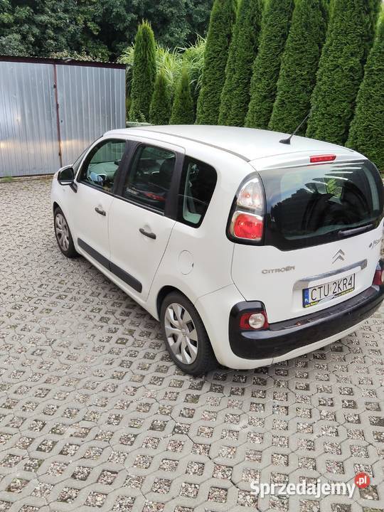 Citroen C3 Picasso 16 benzyna 2009 benzyna kujawsko-pomorskie Kęsowo