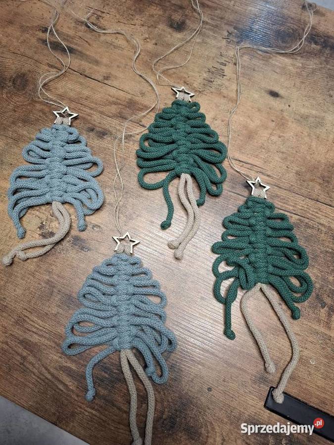 Świąteczne zawieszki do okna choinki Czerwionka-Leszczyny sprzedam