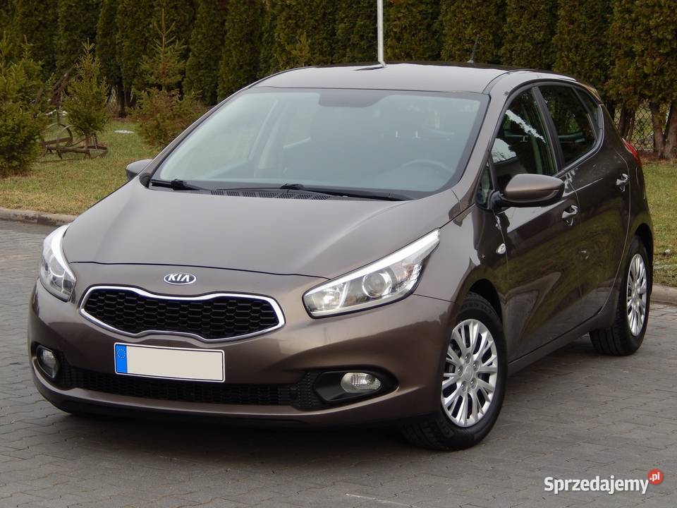 Kia Ceed 14 100 Serwis Super Stan elektryczne lusterka Cee'd Łosice sprzedam