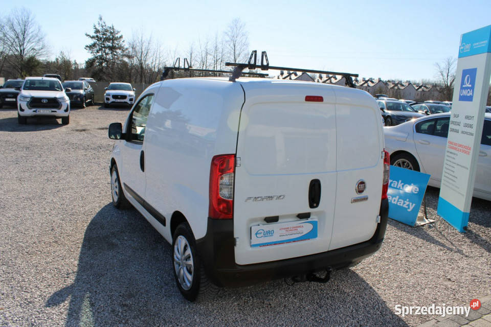 Fiat Fiorino SX 14 LPG Gwarancja VAT1 netto wspomaganie kierownicy mazowieckie Warszawa