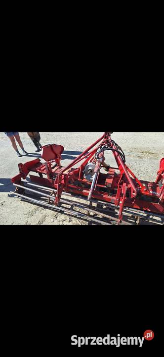 Brona aktywna wirowa 3m Lely nieuszkodzony Łosie