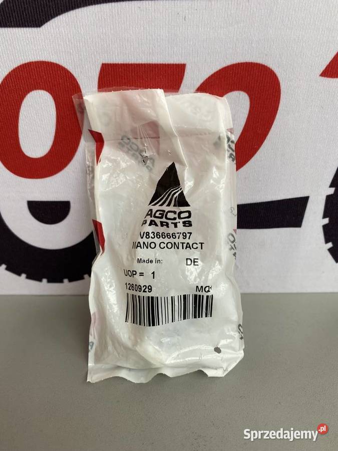 Czujnik ciśnienia paliwa Fendt Massey Ferguson Białystok