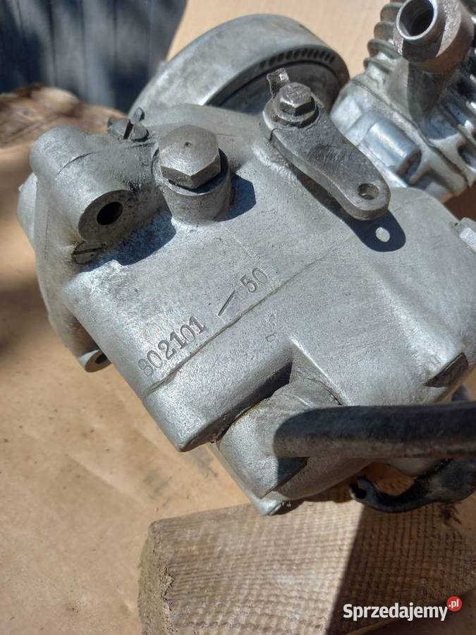 Silnik DKW RT3 rt 98 rt 100 1937r przedwojenny Legnica