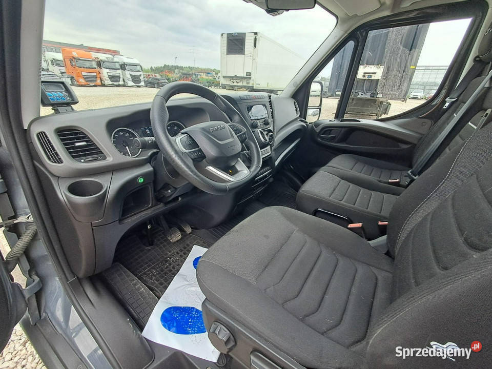 Iveco Daily grafitowy dolnośląskie Komorniki