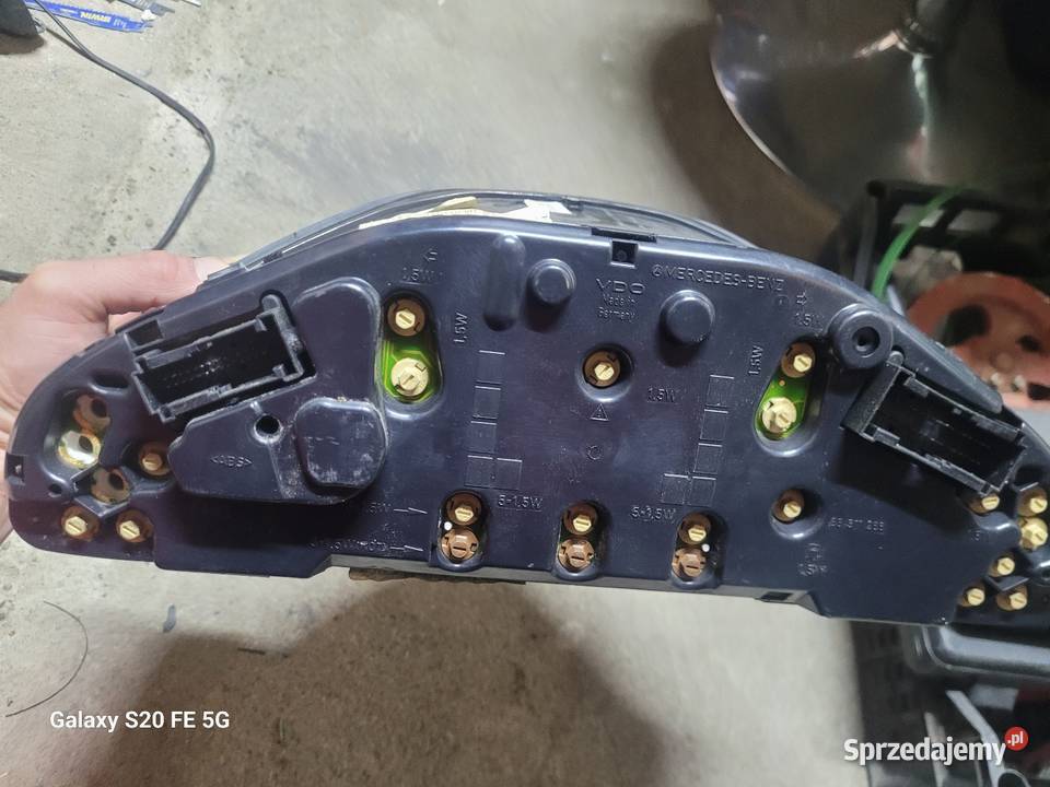 Licznik Mercedes W210 diesel warmińsko-mazurskie Gołdap