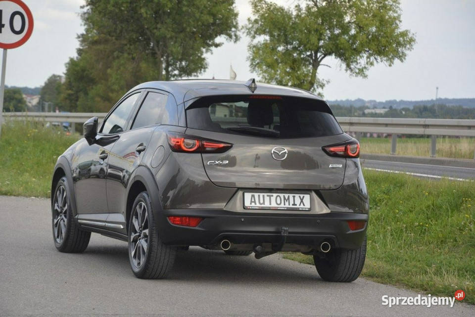 Mazda CX3 20 full led nawi kamera półskóra Sędziszów Małopolski