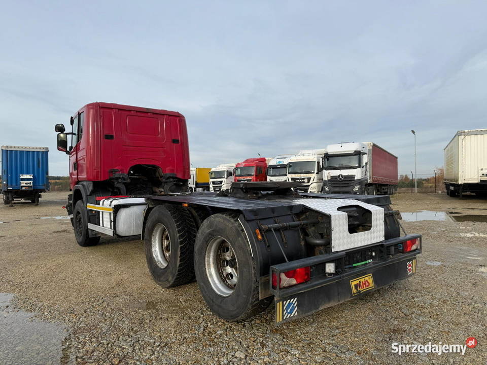 Ciągnik siodłowy Scania G490 6x4 DMC 70 tachograf Samochody ciężarowe małopolskie