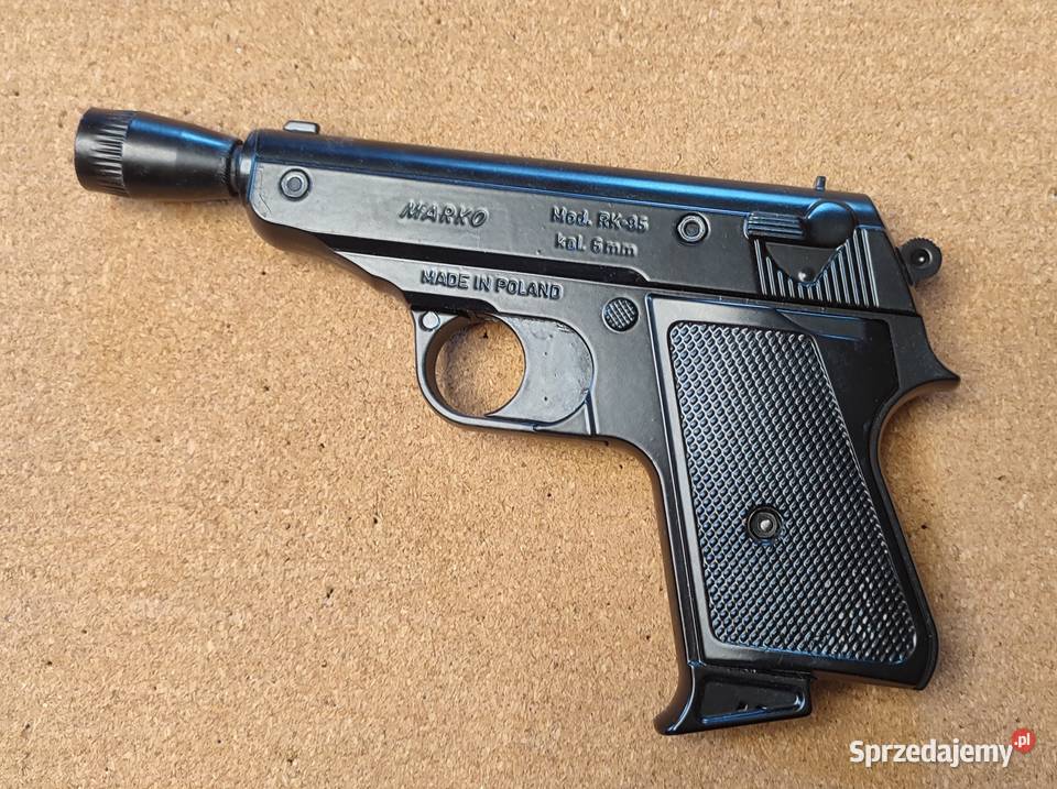 Pistolet hukowy MARKO rk95 nasadka Warszawa