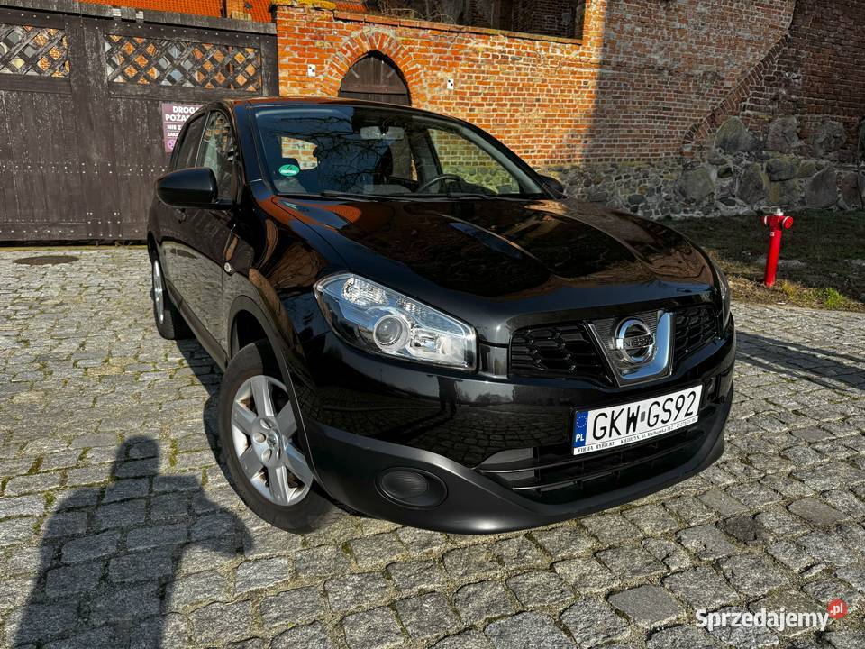 Nissan Qashqai 2010 r 16 benzyna Niski Przebieg Kwidzyn
