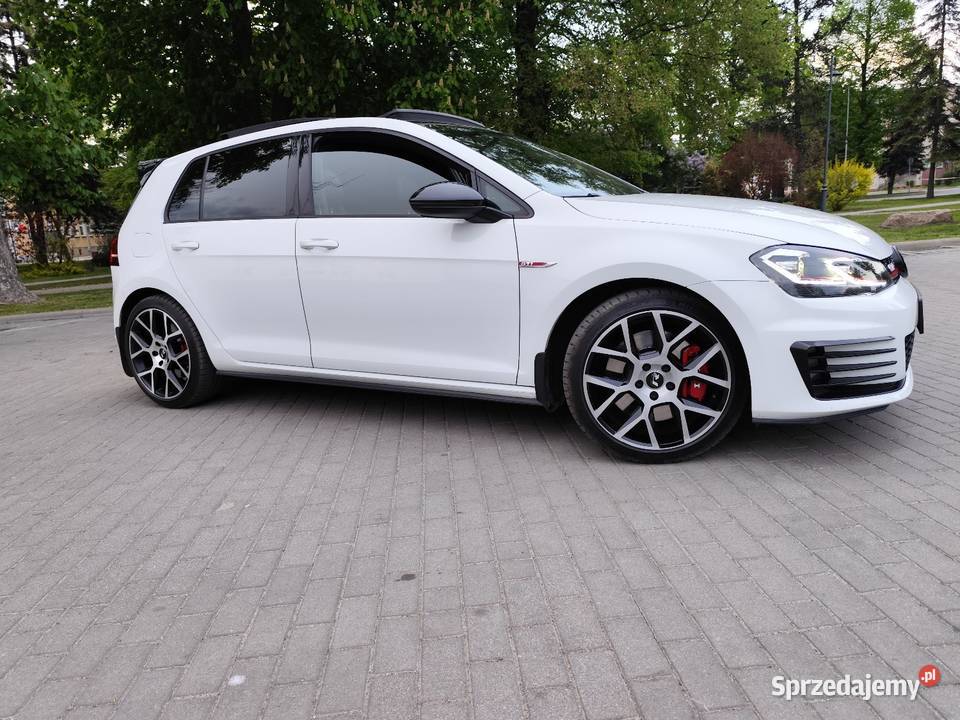 VW golf 7 gti biały Grajewo sprzedam