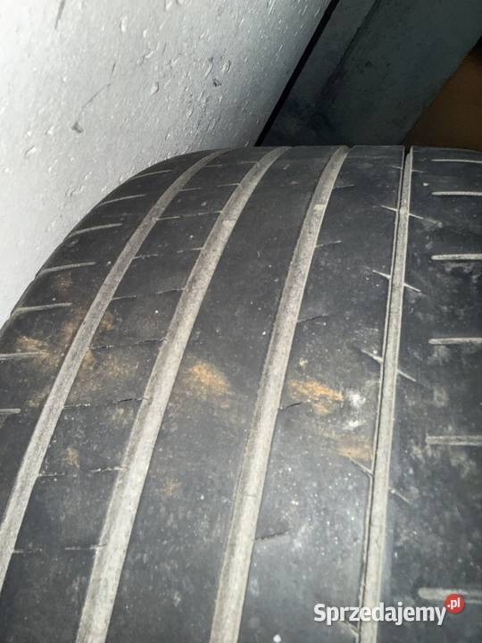 Opony Michelin pilot sport 2254018 2453518 Samochodowe Łódź