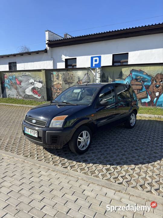 Ford Fusion benzyna klima 145 przebiegu benzyna Śliwice