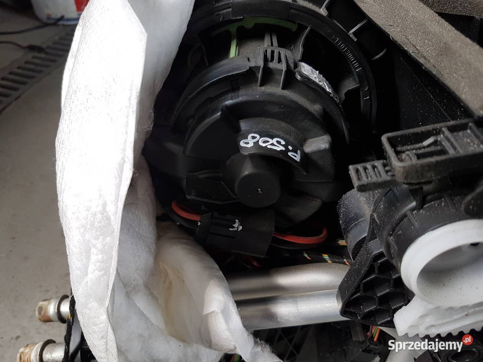 PEUGEOT 508 NAGRZEWNICA SILNICZEK KLIMATRONIC Wyposażenie wnętrza wielkopolskie Turek