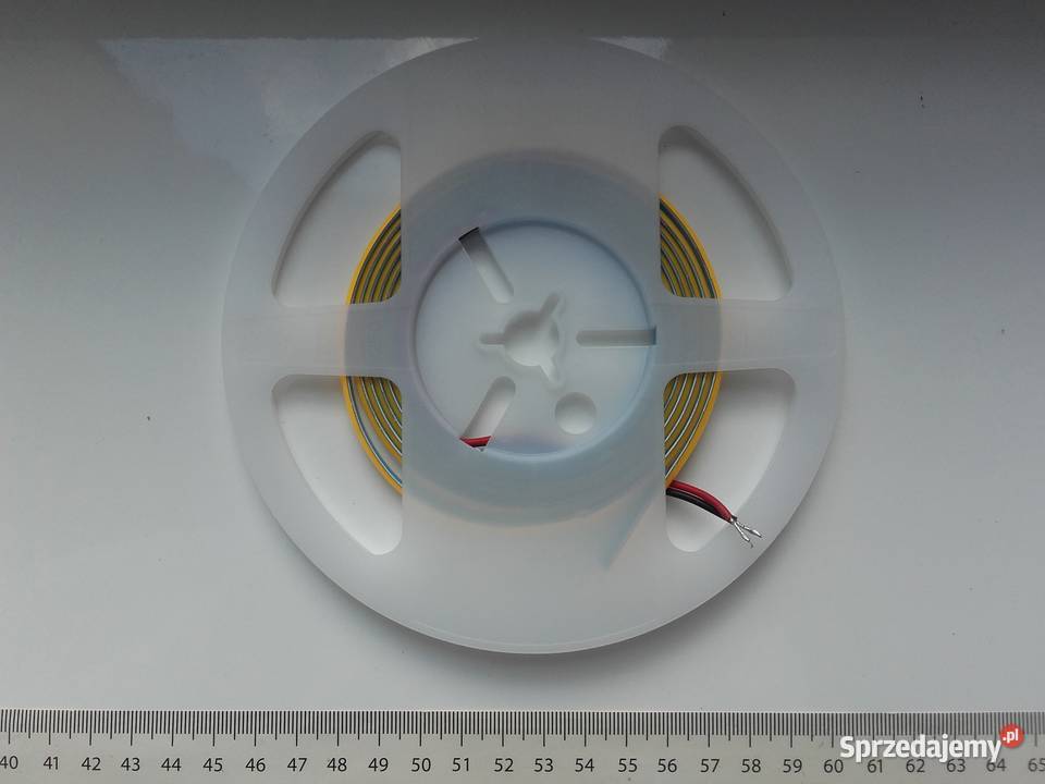 Taśma świetlna FCOB COB 384 LED 5mm 12V Biały Bydgoszcz sprzedam