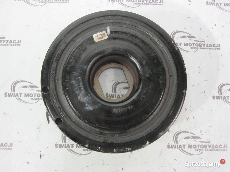 TRAFIC VIVARO 20 DCI M9R782 09r 90 koło pasowe świętokrzyskie