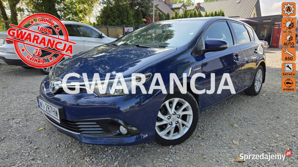 Toyota Auris 18 HSD 136 Kamera Serwisowany Vat kurtyny powietrzne Otwock Mały sprzedam