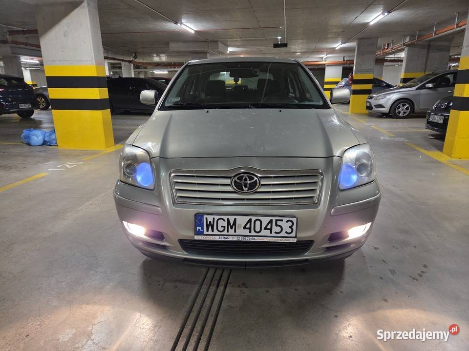 Toyota Avensis T25 18 VVTi mazowieckie Grodzisk Mazowiecki