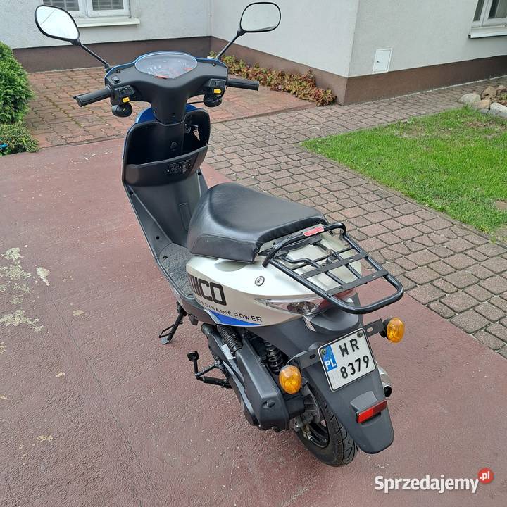 Skuter TAOTAO 50 3 SYM mazowieckie Radom