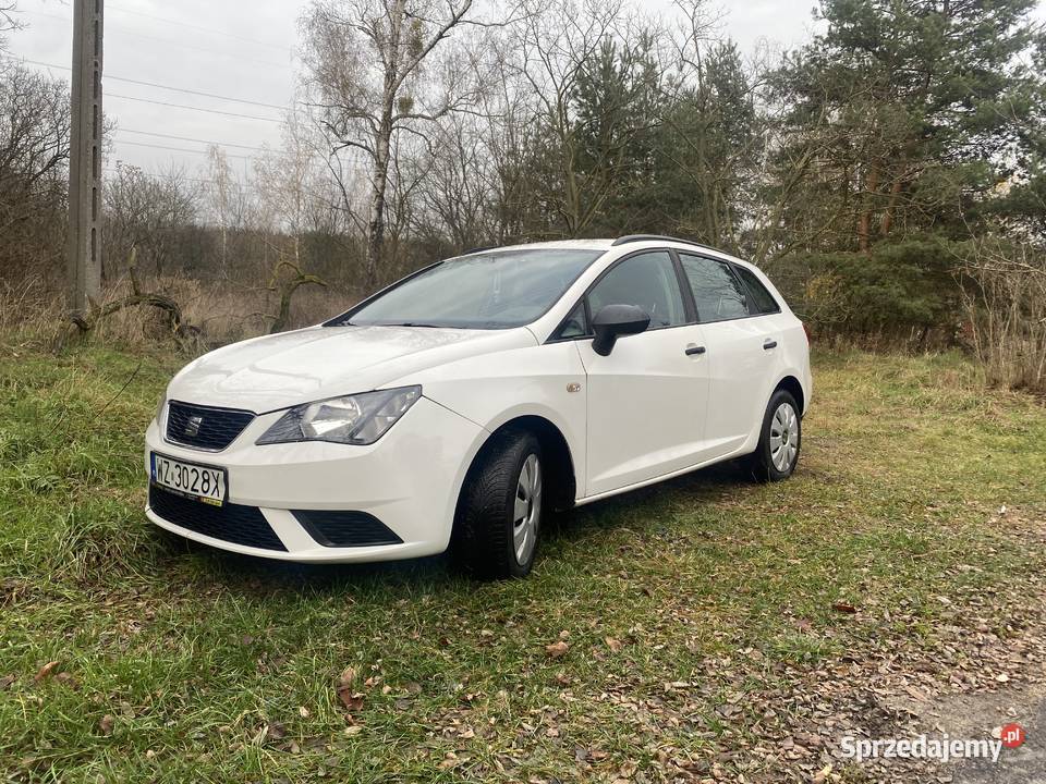 Ibiza 14 tdi 75 biała combi diesel Rocznik 2016 Jabłonna
