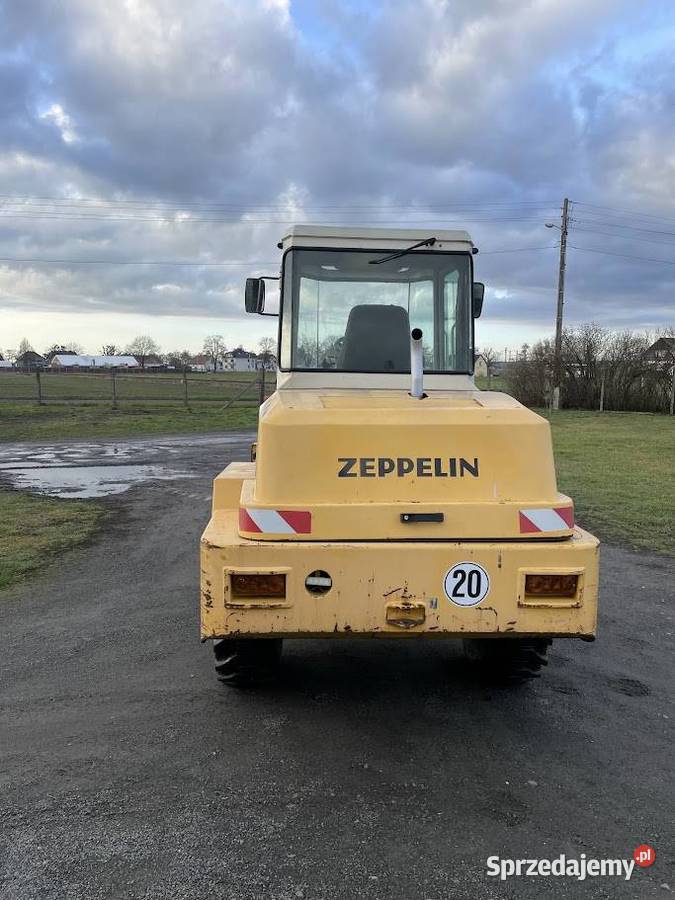 ŁADOWARKA KOŁOWA ZEPPELIN ZL 100 SCHAEFF Rok produkcji 2000 Opole sprzedam