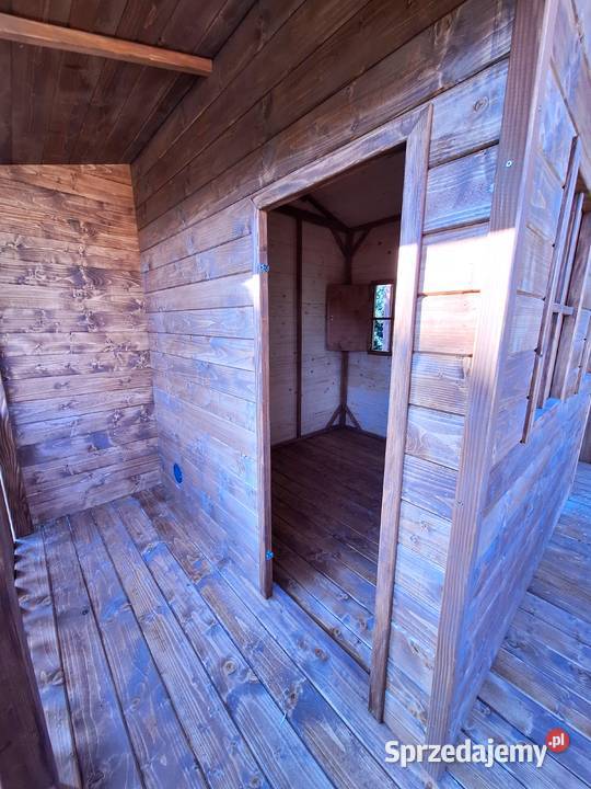 Domek Orle Gniazdo ogromny drewniany domek SUPER Mietel sprzedam