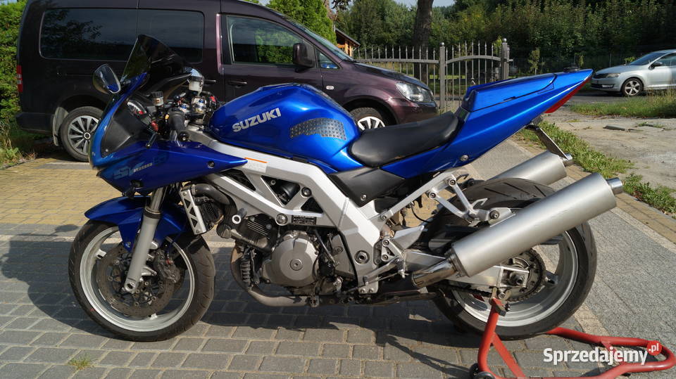 Suzuki SV 1000s Nowe Opony Nowy Oplot HEL 996cm3 Motoryzacja Skarszewy