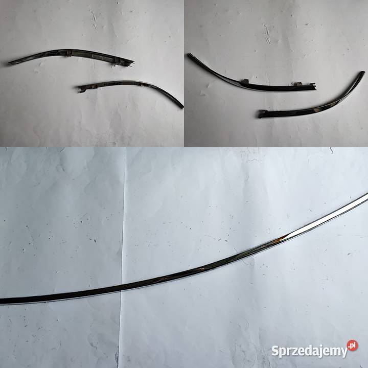 Listwa zderzaka tylnego Opel Astra j chrom kujawsko-pomorskie Lipno