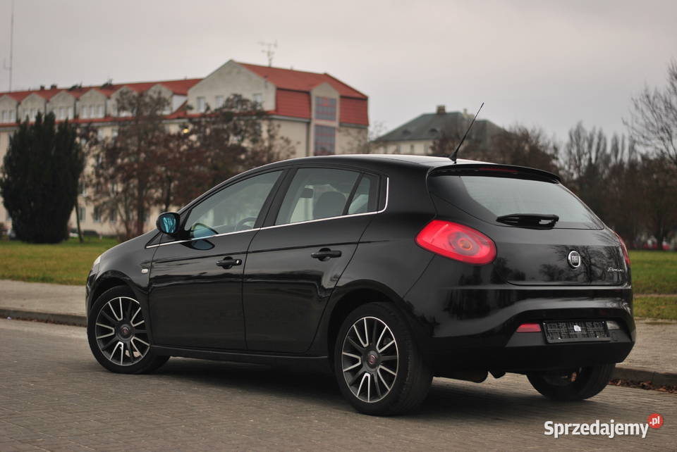 FIAT BRAVO 14 Turbo Racing Sport 117 komputer pokładowy Samochody osobowe lubelskie Zamość