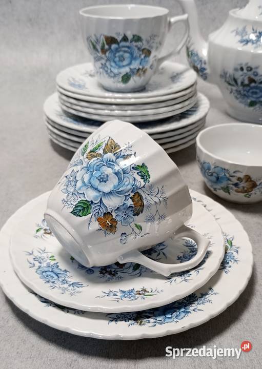 BRITISH ANCHOR Blue Cluster Serwis 6osobowy Warszawa