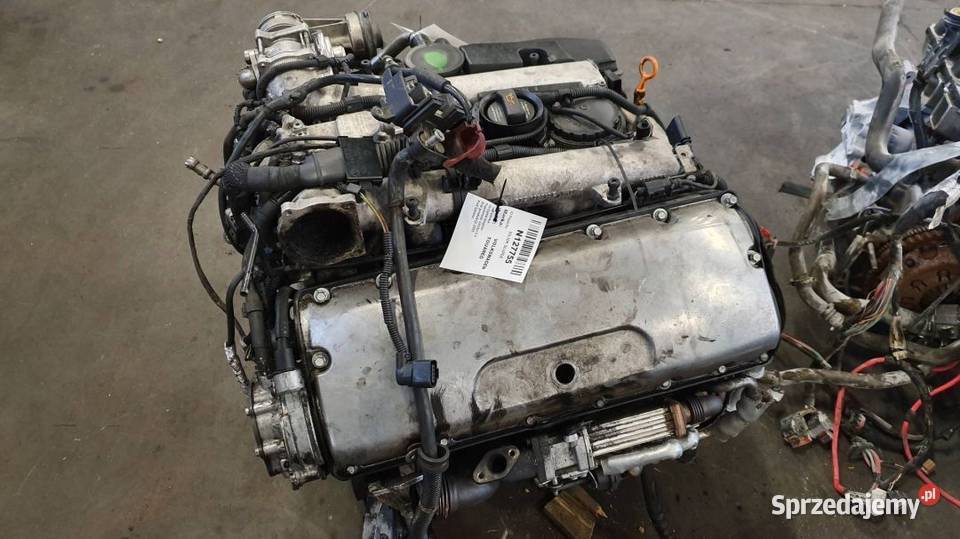 SILNIK SŁUPEK AJS PHAETON TOUAREG 50 V10 313 Lipno