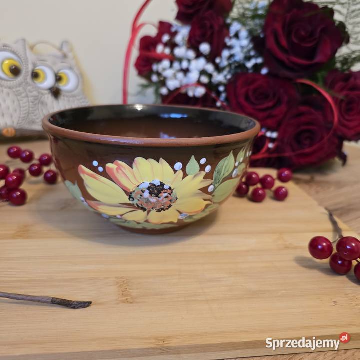 Zestaw 4 miseczek ceramicznych 600ml kujawsko-pomorskie Bydgoszcz