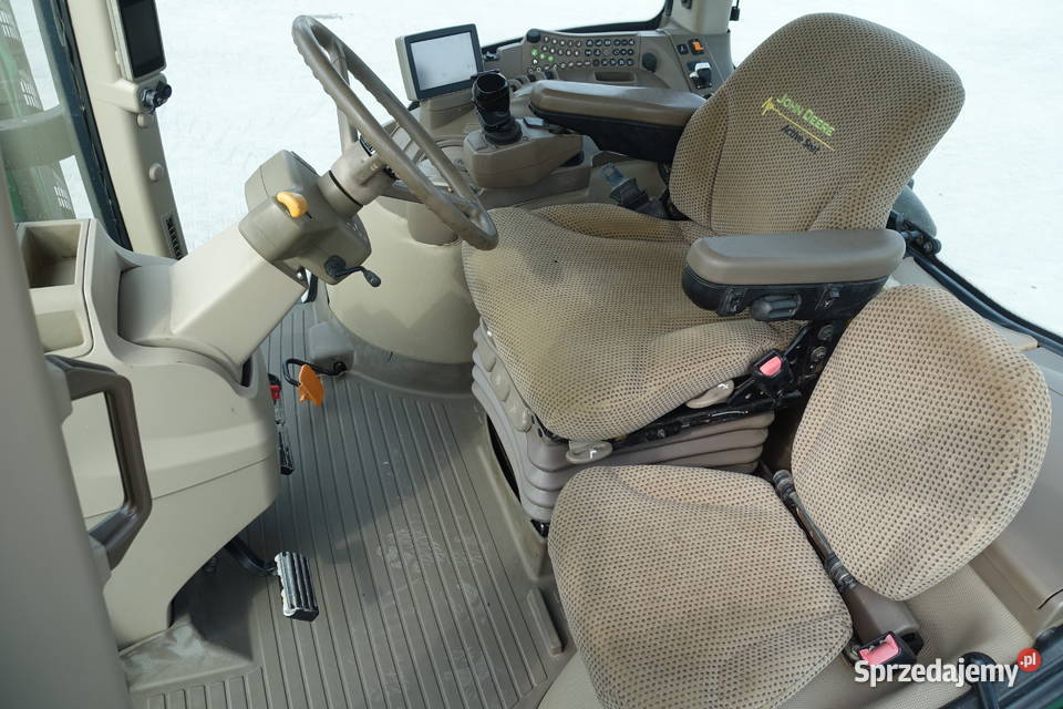 John Deere 7230 R AutoQuad manual igła Sokoły