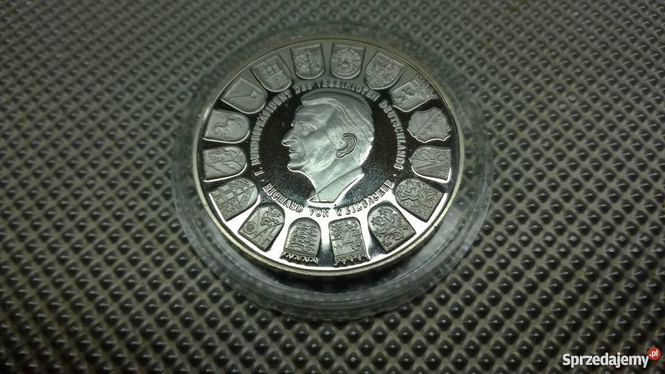 MEDAL NIEMCY 1990 ZJEDNOCZENIE NIEMIEC mazowieckie Warszawa
